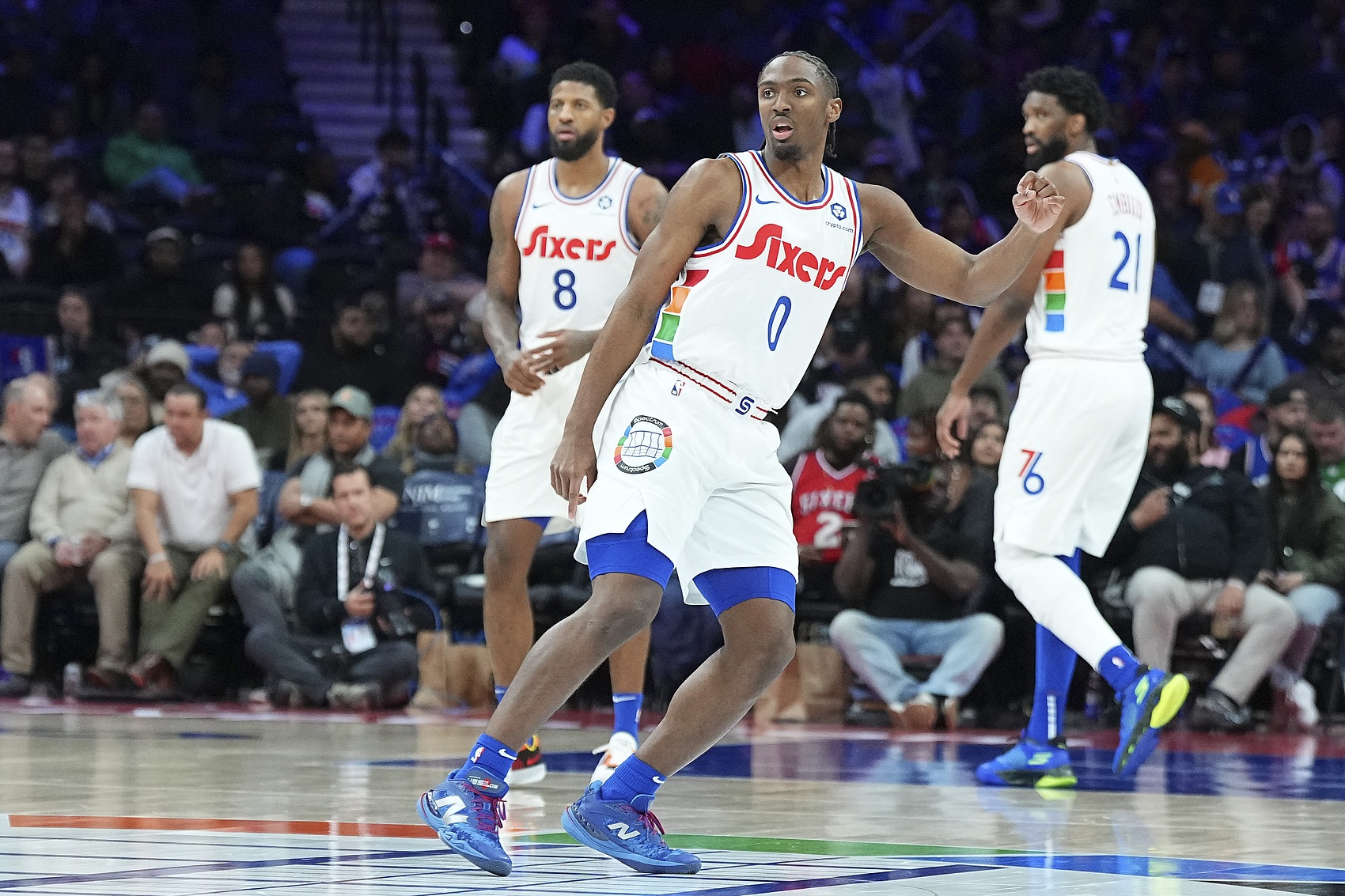 云开体育-伤兵满营！76人马克西&amp;乌布雷&amp;恩比德&amp;布鲁姆长期伤停 乔治被禁赛