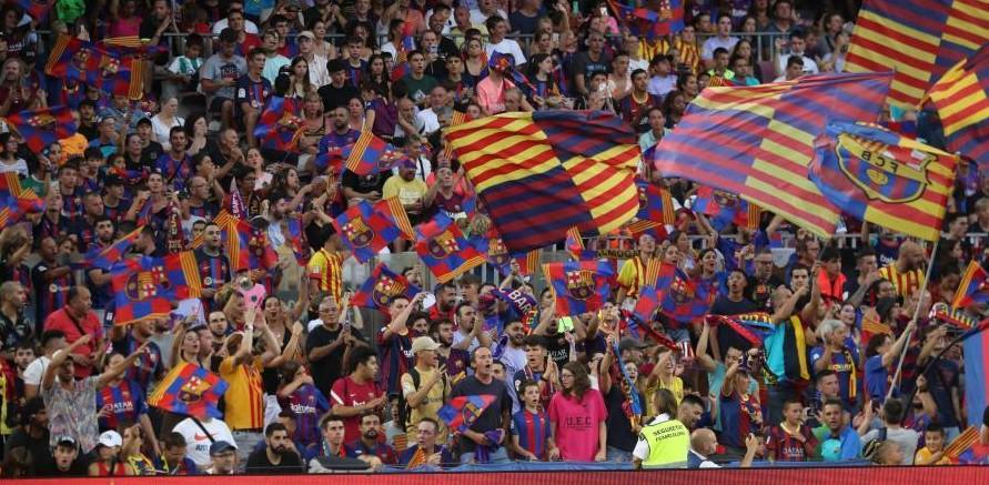 开云体育下载APP-巴萨官方：对马竞时将临时开放Gol 1957看台，容纳750名球迷