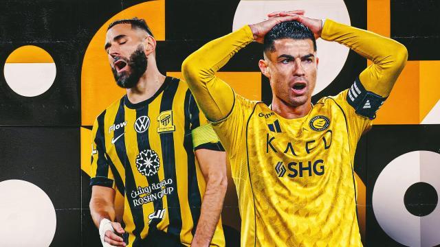 云开体育-本泽马登“月”气煞C罗，金元内斗引爆沙特“罢工波”