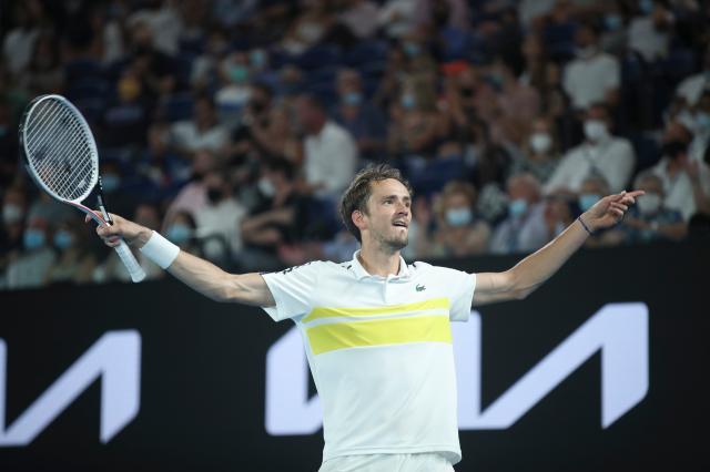 梅德维德夫通过多重考验 澳网决赛迎来终局之战