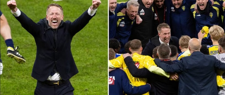 开云体育下载APP-晋级世界杯！波特：不要轻易换下约克雷斯，他随时可能进球